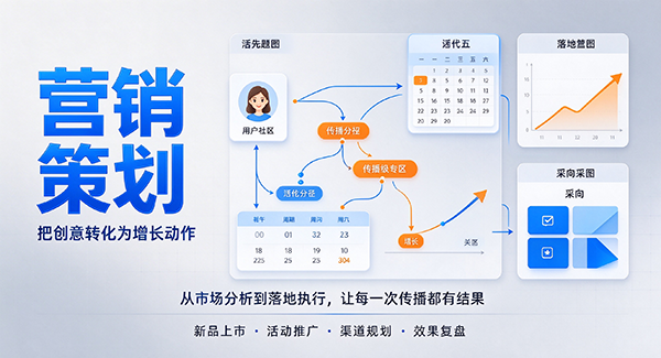 白城营销策划